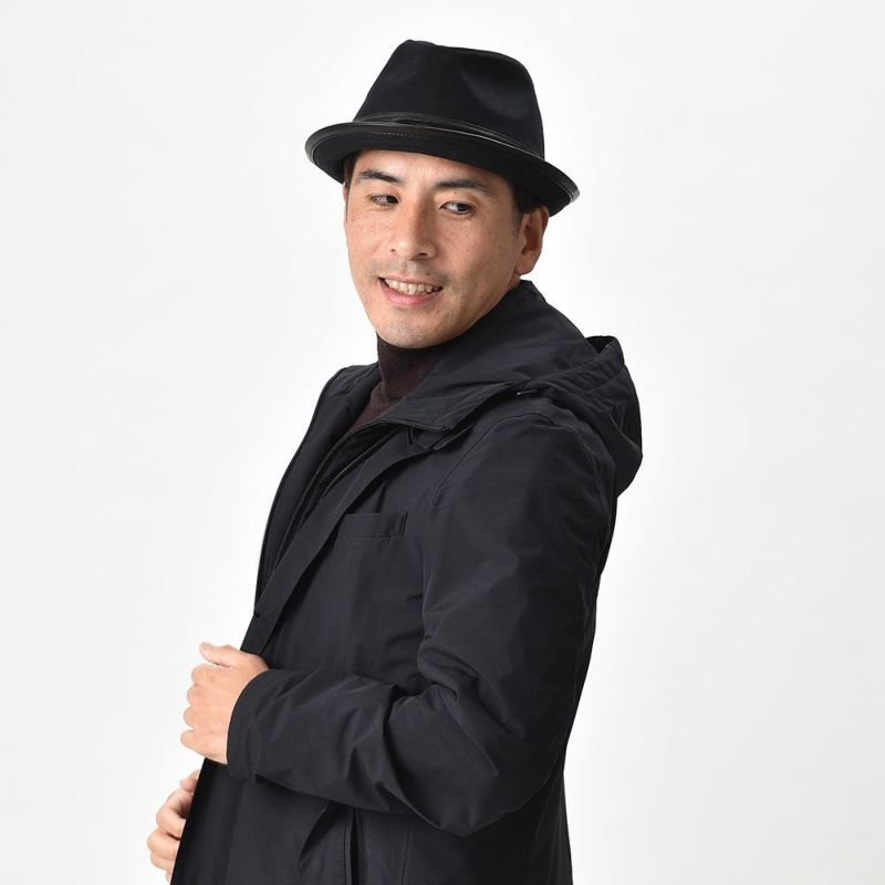 レッターのソフトハット New Para Hat（ニューパラハット） ブラック