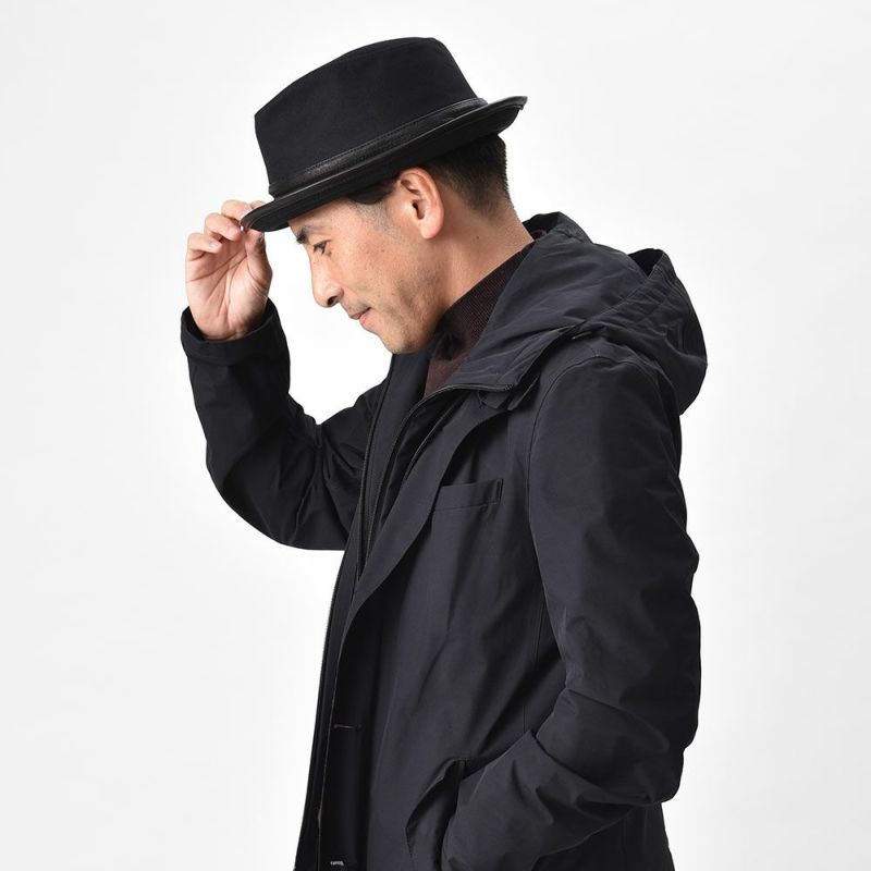 レッター ソフトハット New Para Hat（ニューパラハット） ブラック | 帽子通販 時谷堂百貨【公式】