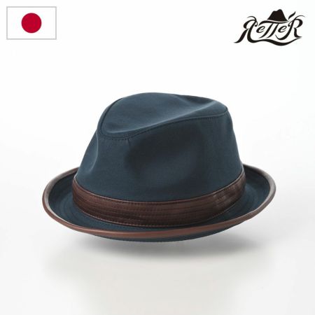 レッター ソフトハット New Para Hat（ニューパラハット） オリーブ | 帽子通販 時谷堂百貨【公式】