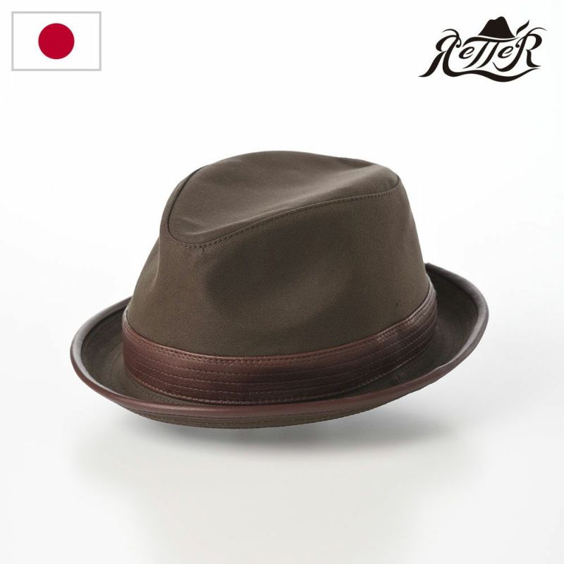 レッターのソフトハット New Para Hat（ニューパラハット） オリーブ