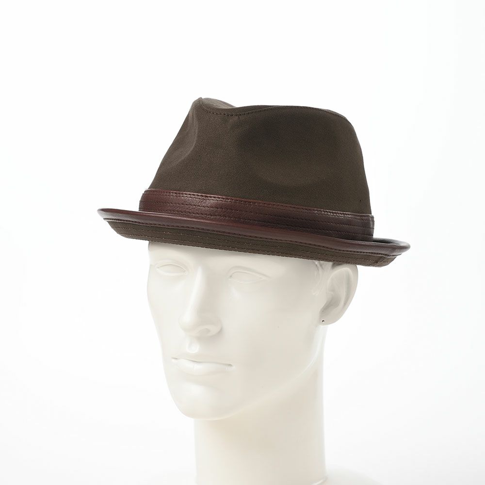 レッターのソフトハット New Para Hat（ニューパラハット） オリーブ