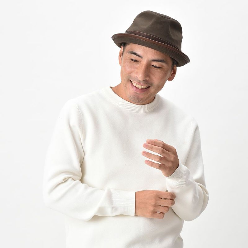 レッターのソフトハット New Para Hat（ニューパラハット） オリーブ