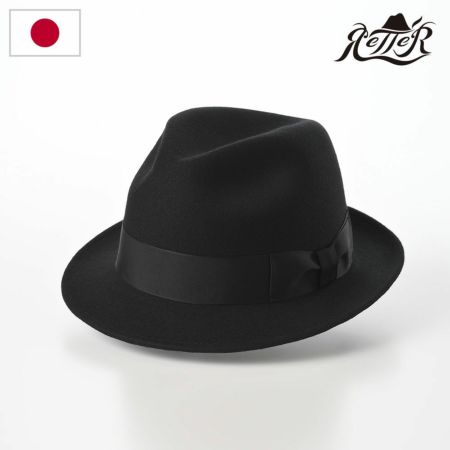 時谷堂百貨 | フェルトハット メンズ Wool Trilby（ウールトリルビー