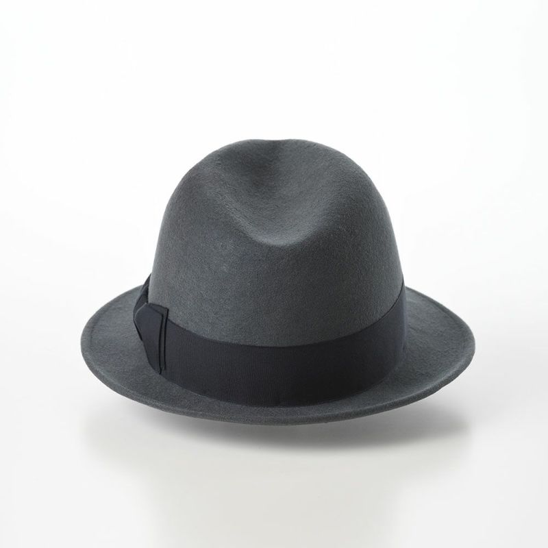 レッターのフェルトハット Wool Trilby（ウールトリルビー） グレー