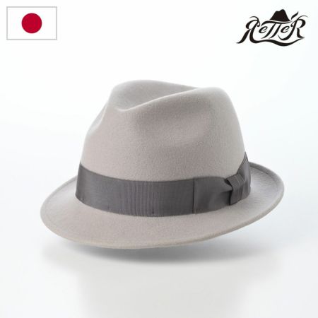 時谷堂百貨 | フェルトハット メンズ Wool Fedora（ウールフェドラ