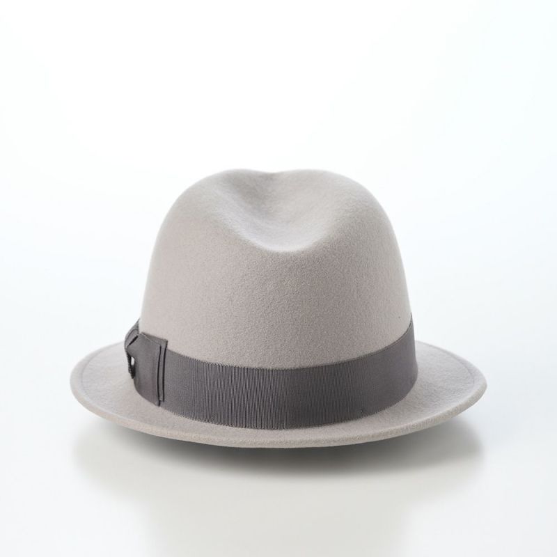 レッターのフェルトハット Wool Trilby（ウールトリルビー） ライトグレー