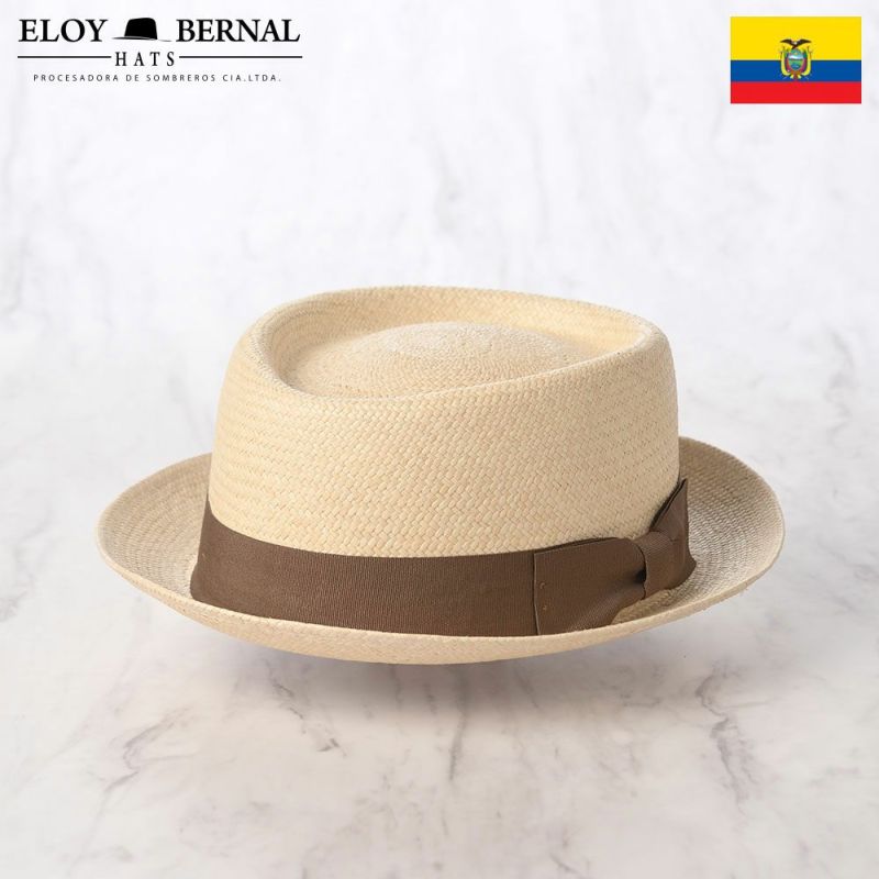 エロイ ベルナールのパナマハット HELEN（ヘレン） ナチュラル