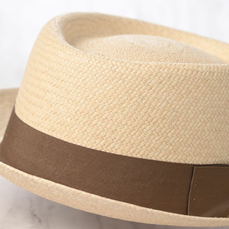 エロイ ベルナールのパナマハット HELEN（ヘレン） ナチュラル