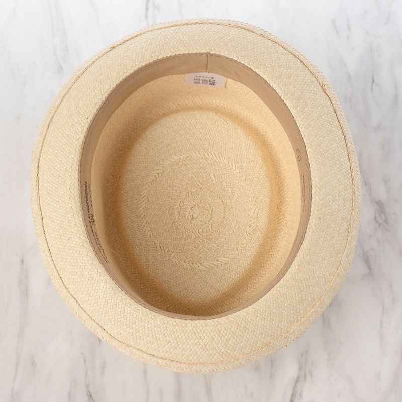 エロイ ベルナールのパナマハット HELEN（ヘレン） ナチュラル