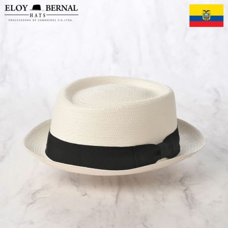 エロイベルナールのパナマハット HELEN（ヘレン） ホワイト