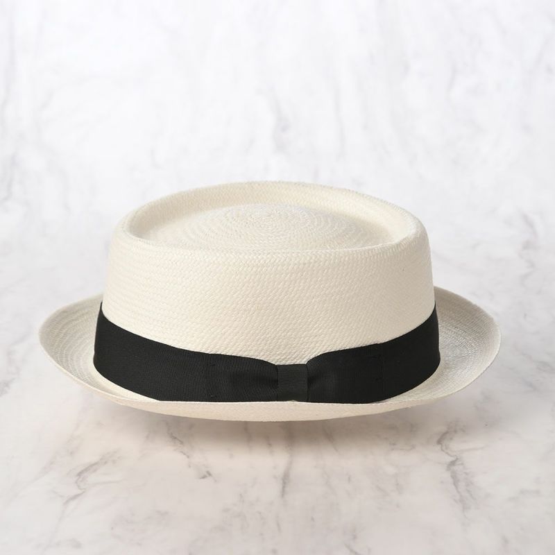 エロイ ベルナールのパナマハット HELEN（ヘレン） ホワイト