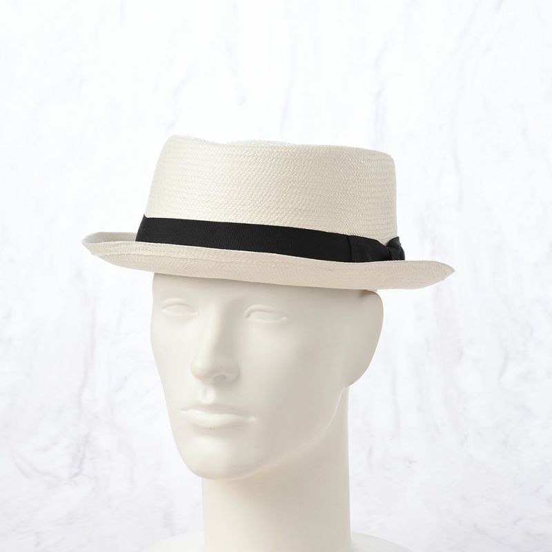 エロイ ベルナールのパナマハット HELEN（ヘレン） ホワイト