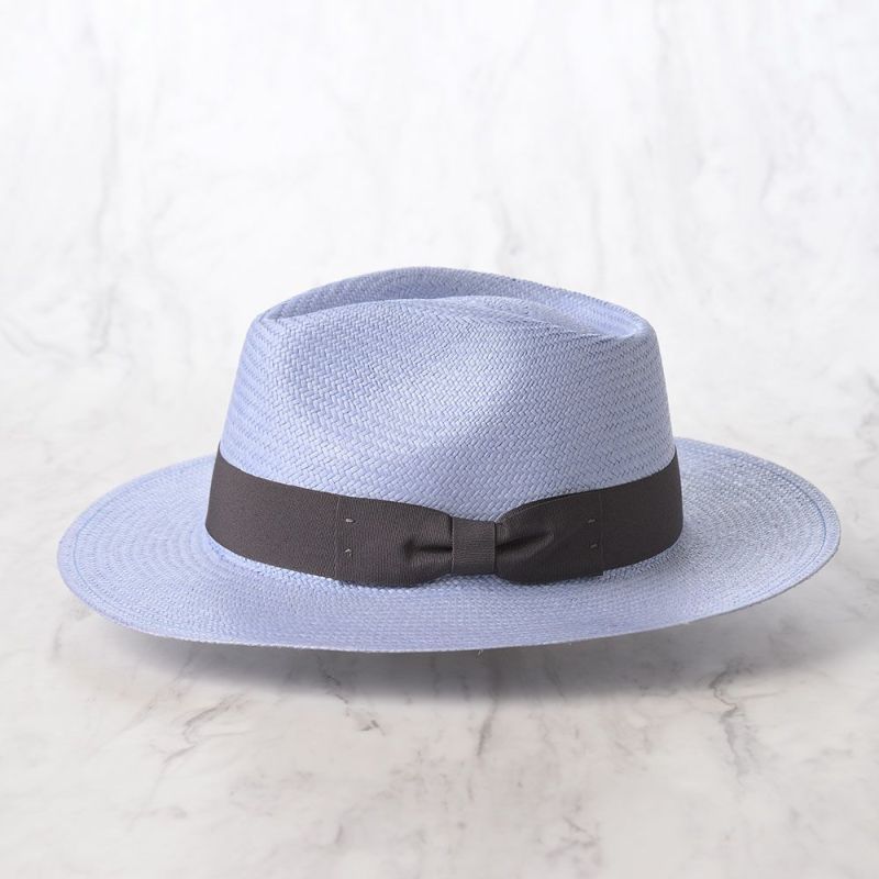 エロイ ベルナールのパナマハット LUCAS（ルーカス） スカイブルー