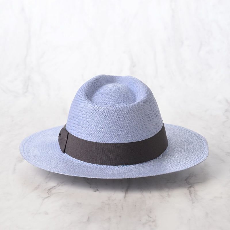 エロイ ベルナールのパナマハット LUCAS（ルーカス） スカイブルー