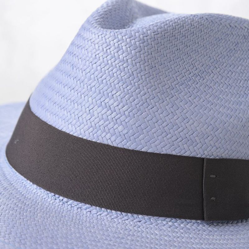 エロイ ベルナールのパナマハット LUCAS（ルーカス） スカイブルー