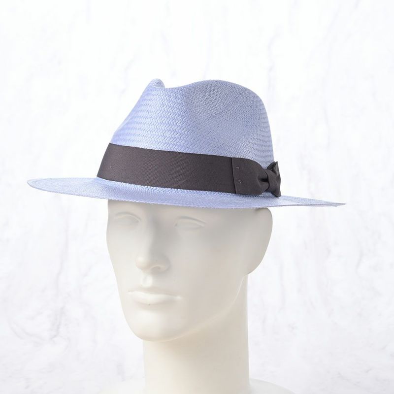 エロイ ベルナールのパナマハット LUCAS（ルーカス） スカイブルー