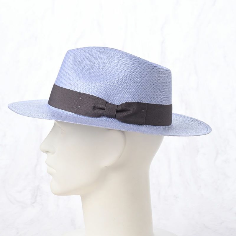 エロイ ベルナールのパナマハット LUCAS（ルーカス） スカイブルー