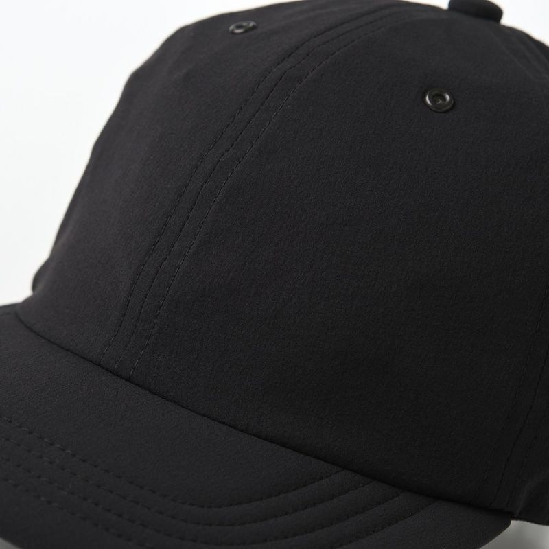 ノックスのキャップ Soft Stretch Cap（ソフト ストレッチキャップ） ブラック