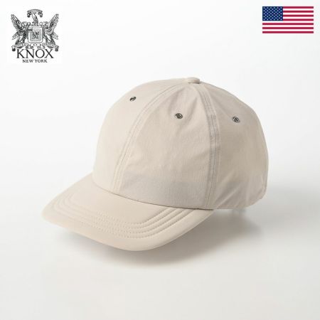 ノックスのキャップ野球帽 Soft Stretch Cap（ソフト ストレッチキャップ） サンドベージュ
