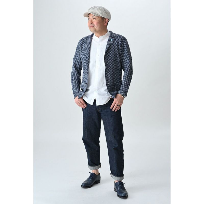 ノックスのキャスケット Chambray CasHunting（シャンブレー キャスハンチング） ナチュラル