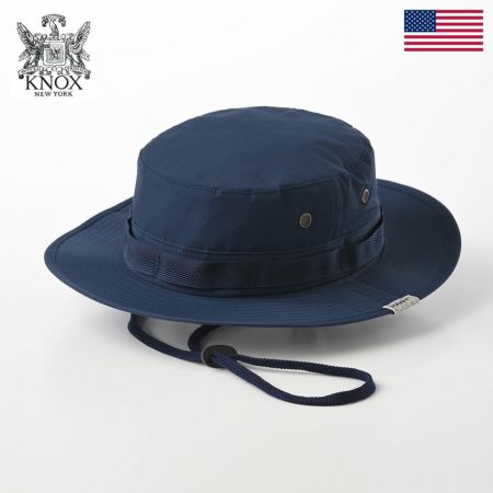 ノックスのサファリハット KOKAGERU Boonie Hat（コカゲル ブーニーハット） ネイビー