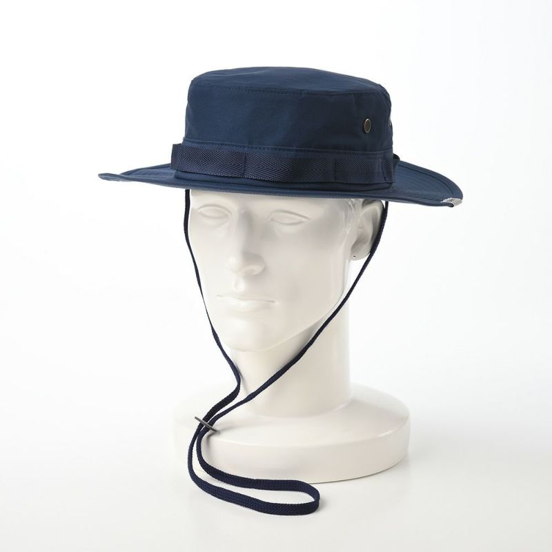 ノックスのサファリハット KOKAGERU Boonie Hat（コカゲル ブーニーハット） ネイビー