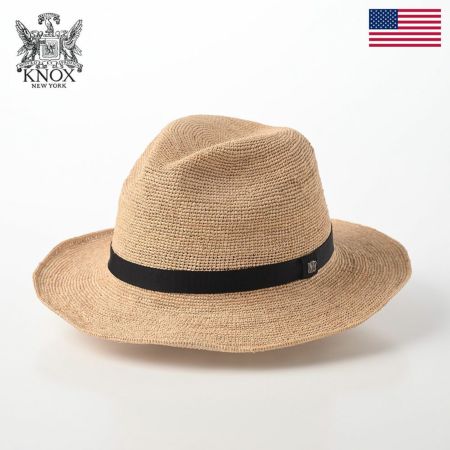 ノックスのラフィアハット Raffia Hat Portable（ラフィアハット ポータブル） ナチュラル