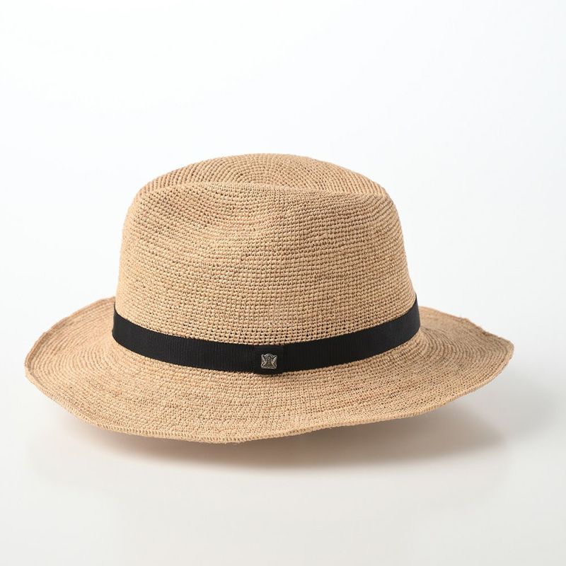 ノックス ラフィアハット Raffia Hat Portable（ラフィアハット ポータブル） ナチュラル | 帽子通販 時谷堂百貨【公式】