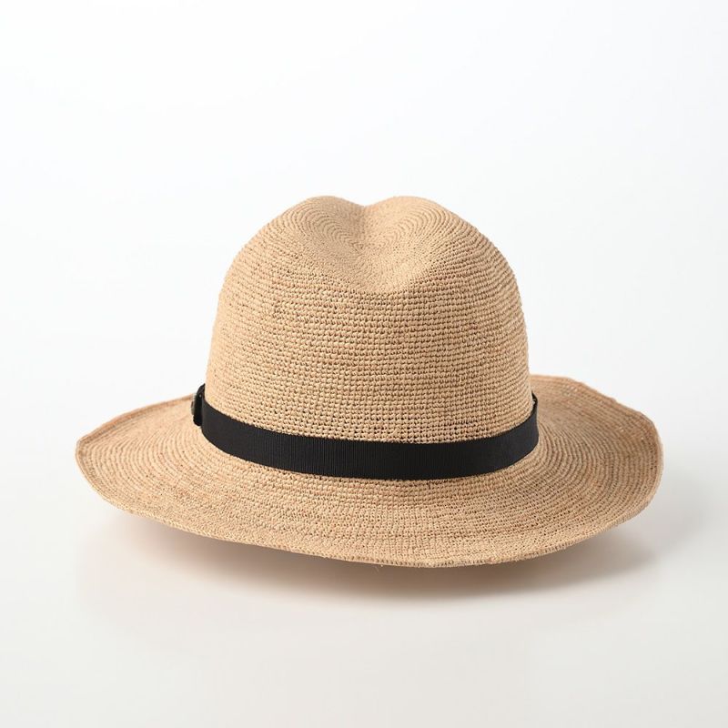 ノックスのラフィアハット Raffia Hat Portable（ラフィアハット ポータブル） ナチュラル