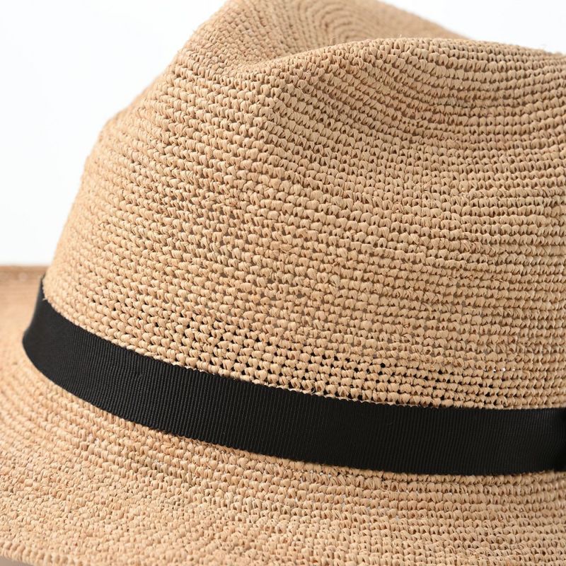 ノックスのラフィアハット Raffia Hat Portable（ラフィアハット ポータブル） ナチュラル