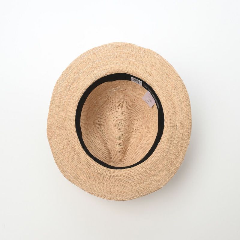 ノックスのラフィアハット Raffia Hat Portable（ラフィアハット ポータブル） ナチュラル