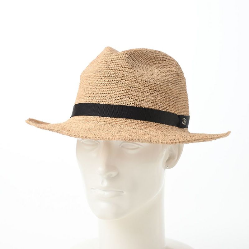 ノックス ラフィアハット Raffia Hat Portable（ラフィアハット ポータブル） ナチュラル | 帽子通販 時谷堂百貨【公式】