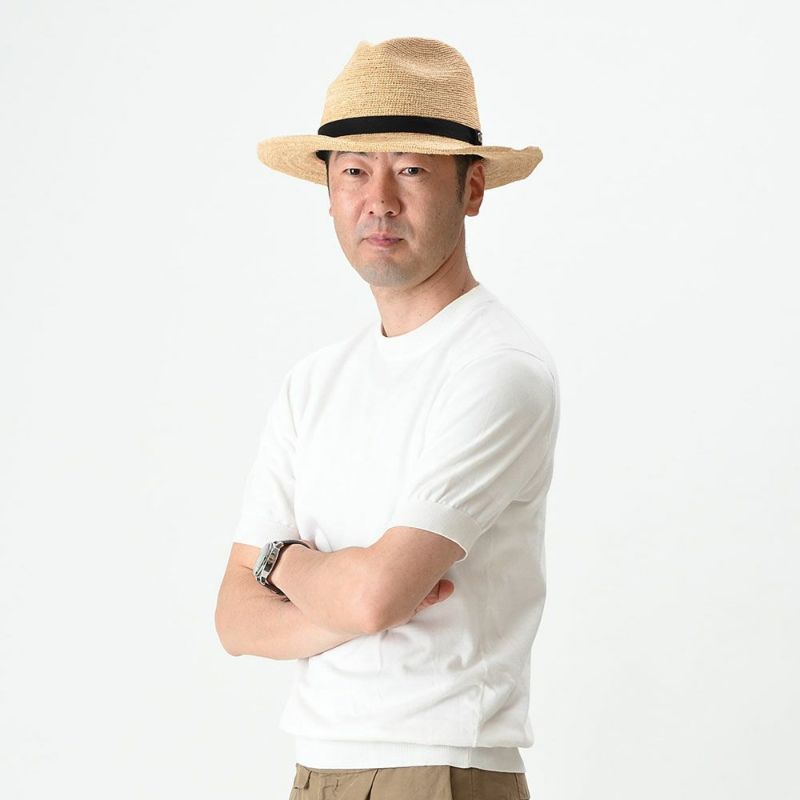 ノックスのラフィアハット Raffia Hat Portable（ラフィアハット ポータブル） ナチュラル