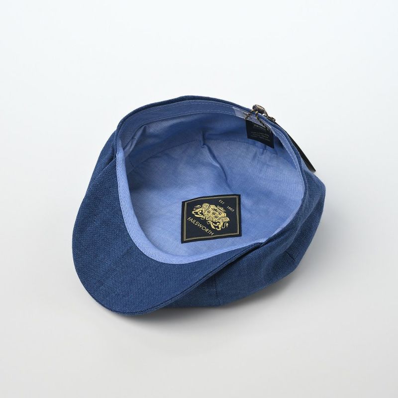 新品 FAILSWORTH フェイルスワース リネン アルフィー キャスケット フェイルスワース キャスケット Irish Linen Alfie（アイ