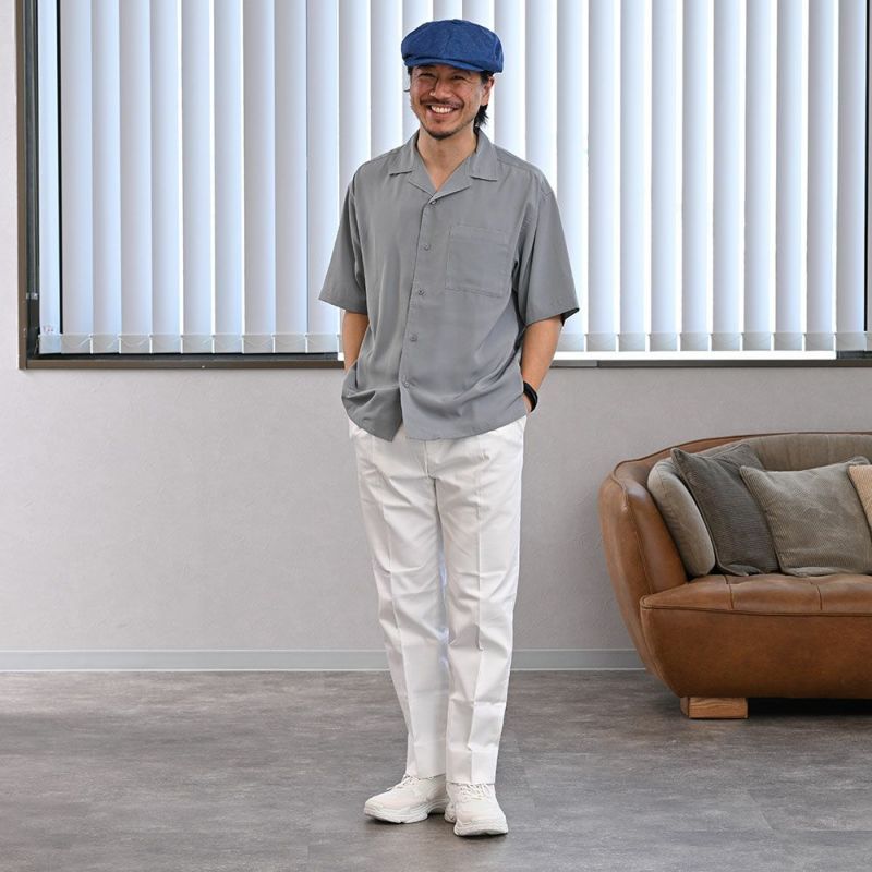 新品 FAILSWORTH フェイルスワース リネン アルフィー キャスケット フェイルスワース ハンチング Irish Linen Cap（アイリッシュ