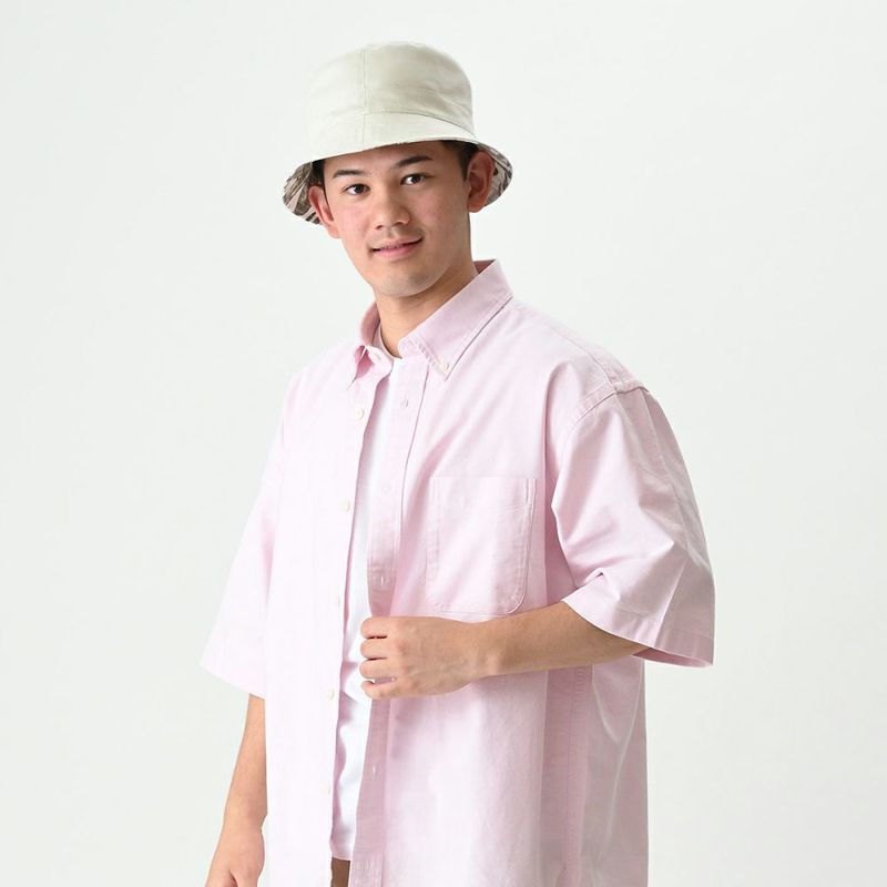 フェイルスワースのバケットハット Cotton Reversible（コットンリバーシブル） ストーン