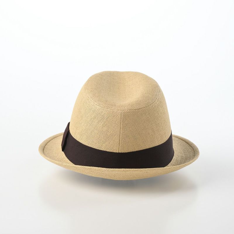 フェイルスワースのストローハット Paperstraw Trilby（ペーパーストロー トリルビー） ベージュ