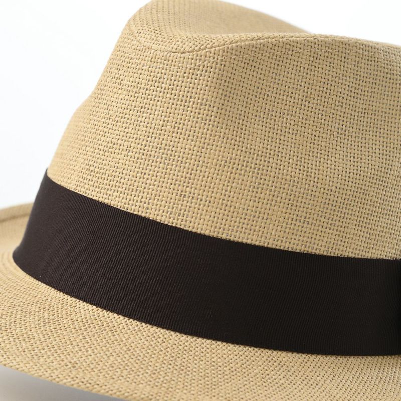 フェイルスワースのストローハット Paperstraw Trilby（ペーパーストロー トリルビー） ベージュ