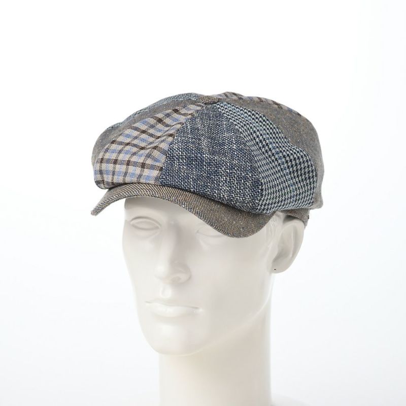 ヴィゲーンズのキャスケット Newsboy Classic Cap（ニュースボーイ クラシックキャップ）W101437 ブルー