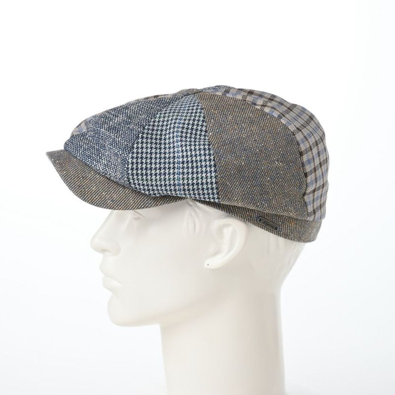 ヴィゲーンズのキャスケット Newsboy Classic Cap（ニュースボーイ クラシックキャップ）W101437 ブルー