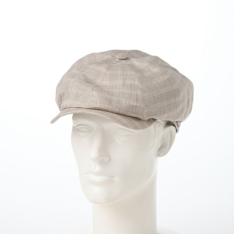 ヴィゲーンズのキャスケット Newsboy Classic Cap（ニュースボーイ クラシックキャップ）W101455 エクリュ