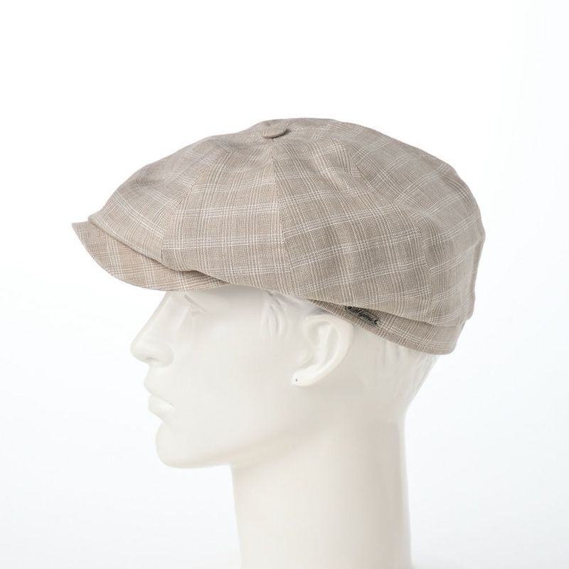 ヴィゲーンズのキャスケット Newsboy Classic Cap（ニュースボーイ クラシックキャップ）W101455 エクリュ