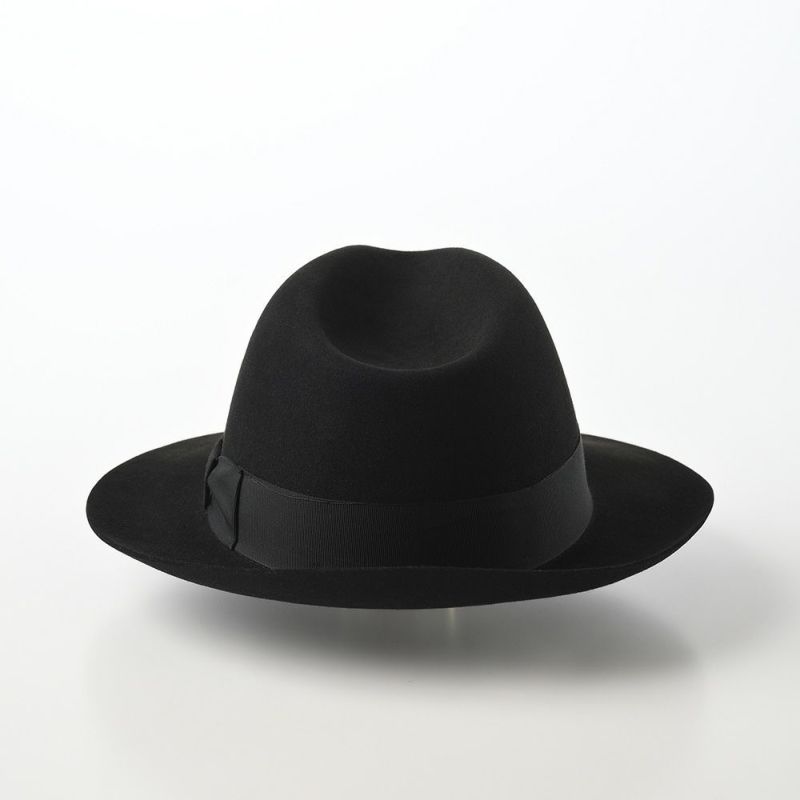 メイサーのフェルトハット Rabbit Fur Felt Hat（ラビットファー フェルトハット） M12272 ブラック