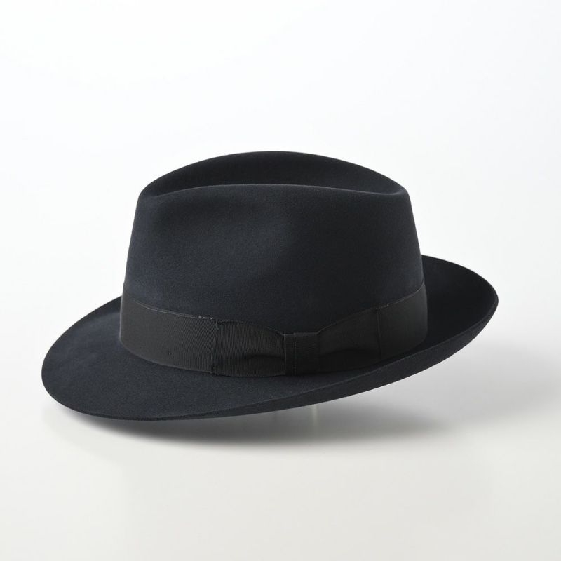 メイサーのフェルトハット Rabbit Fur Felt Hat（ラビットファー フェルトハット） M12272 チャコール