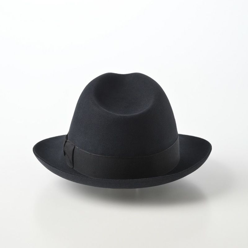 メイサーのフェルトハット Rabbit Fur Felt Hat（ラビットファー フェルトハット） M12272 チャコール