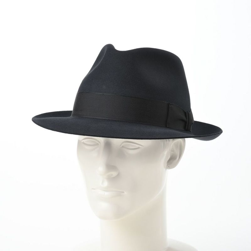 メイサーのフェルトハット Rabbit Fur Felt Hat（ラビットファー フェルトハット） M12272 チャコール