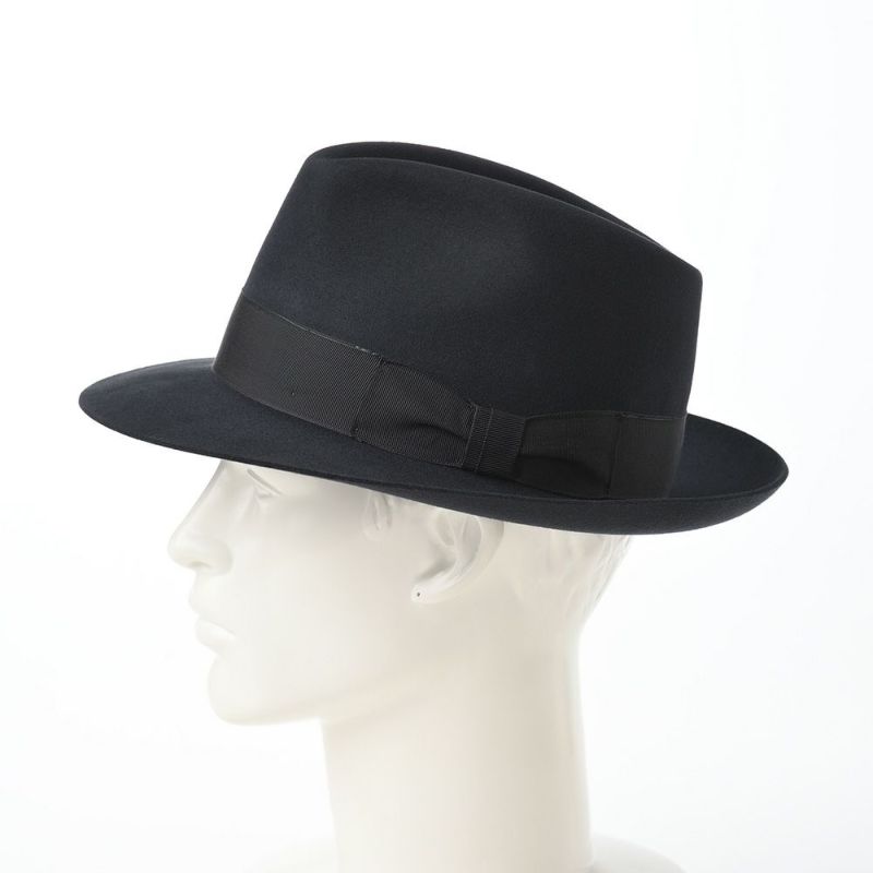 メイサーのフェルトハット Rabbit Fur Felt Hat（ラビットファー フェルトハット） M12272 チャコール