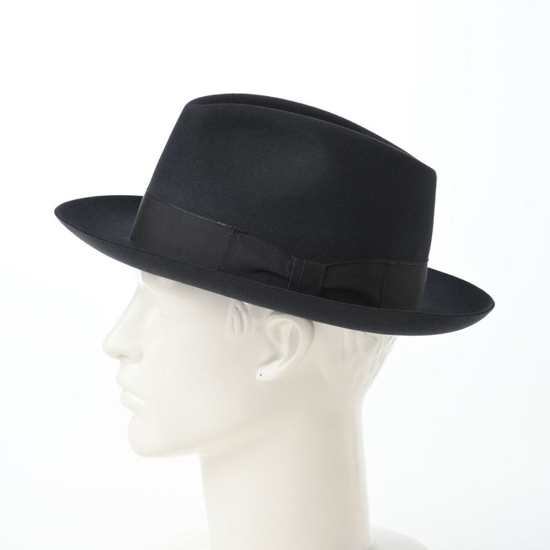 メイサーのフェルトハット Rabbit Fur Felt Hat（ラビットファー フェルトハット） M12272 チャコール