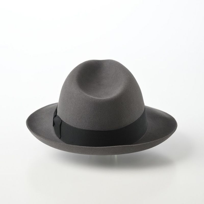 メイサーのフェルトハット Rabbit Fur Felt Hat（ラビットファー フェルトハット） M12272 グレー