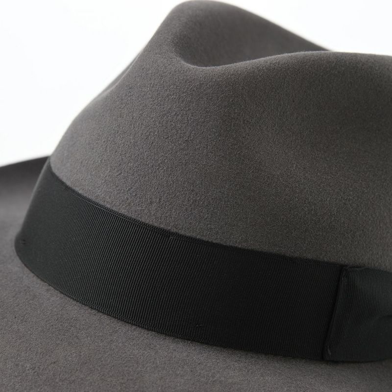 メイサーのフェルトハット Rabbit Fur Felt Hat（ラビットファー フェルトハット） M12272 グレー